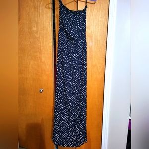 Sundress, Navy and White Polka Dot, By GAP size Small